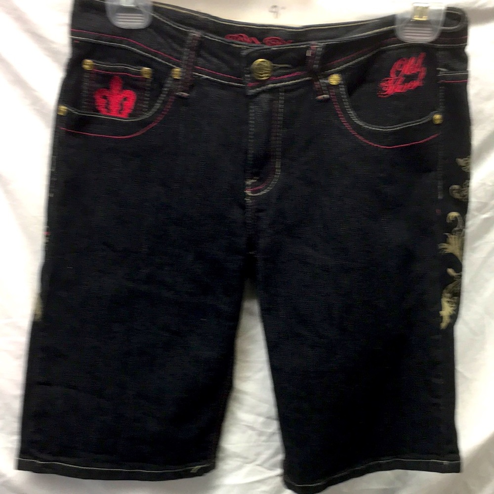 Old school new knee shorts ladies sz 5